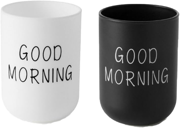 Securely Snug 2Pcs Toothbrush Holder Eco-Friendly Travel Daily Use