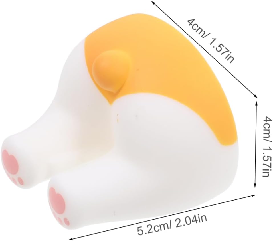 Corgi Toothbrush holder installed in your bathroom