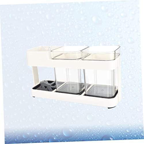 BRIGHTFUFU - Toothbrush Gargle Cup Holder Storage System