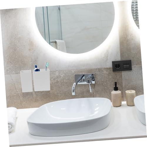 2-Piece Wall-Mounted Toothbrush Holders