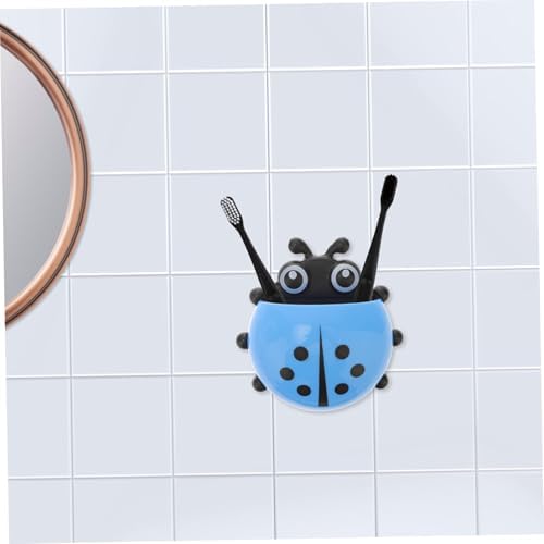 Space-Saving Toothbrush Holder