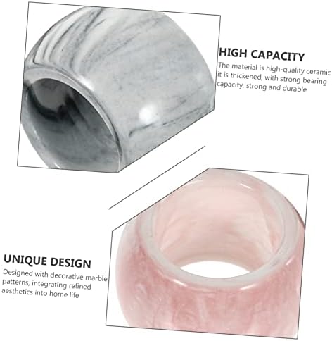 PRETYZOOM Electric Toothbrush Holder - Marble Design