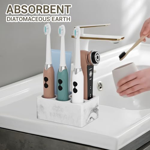 Quick Dry Diatomite Toothbrush Holder