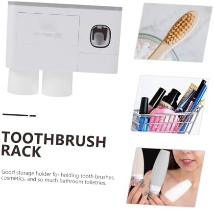 Easy Wall-Mounted Toothbrush Holder Dumbledores Collection BRIGHTFUFU