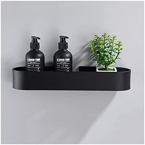 Sturdy Wall-Mounted Shower Organizer for Clean Spaces