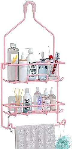 TreeLen Pink Shower Caddy Perfect for Your Girlfriend