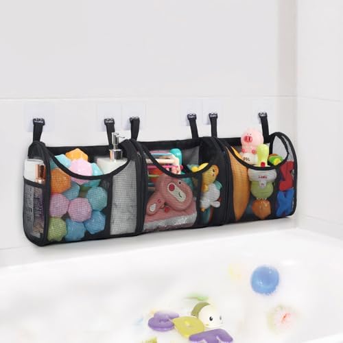 Durable Bath Toy Organizer Mesh Insert