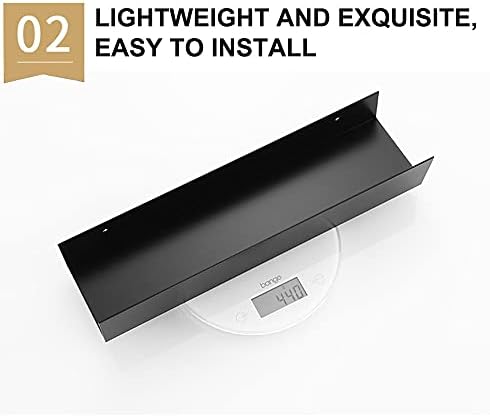Sturdy Wall-Mounted Bathroom Shelves for TYZK