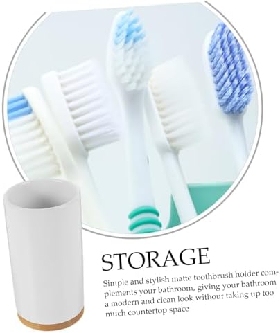 Elegant Ceramic Toothbrush Cup