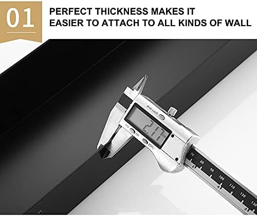Sturdy Wall-Mounted Bathroom Shelves for TYZK
