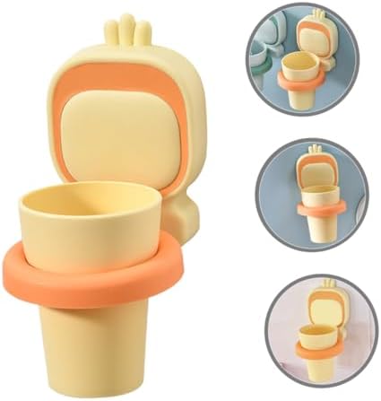 Along Came a Toothbrush Holder