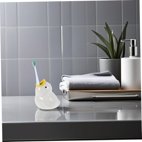 Cute Ceramic Toothbrush Holder - Compact Functional