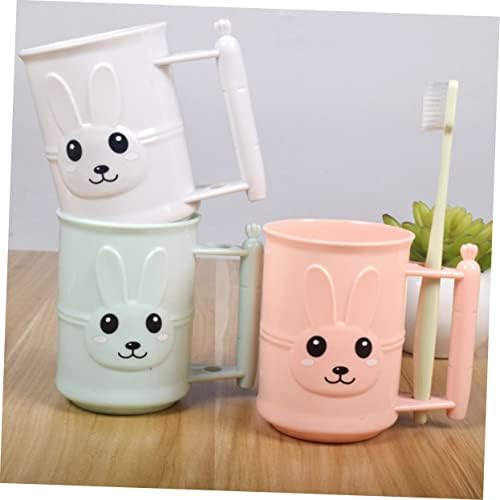 Ciieeo Cartoon Toothbrush Holders Tumbler Set for Kids Adults
