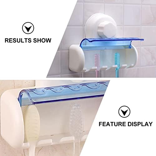5-Brush Wall-Mounted Holder with Cover