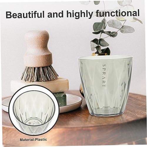Vibrant Design - Travel Toothbrush Mouthwash Holder - Family Gift