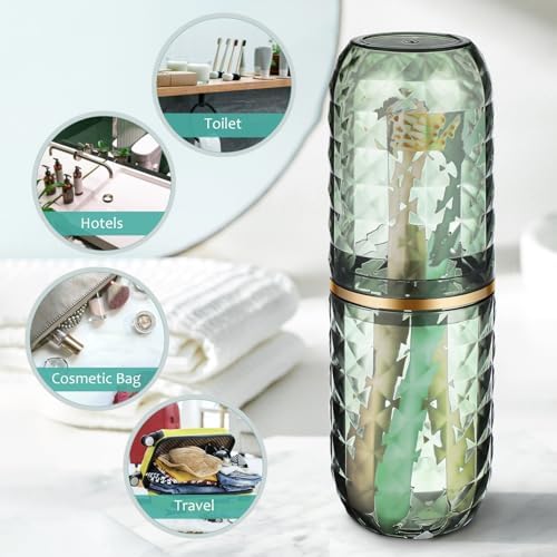 NOLITOY Travel Toothbrush Holder