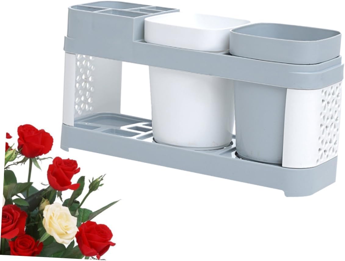 Elevate Suction Cup Toothbrush Holder
