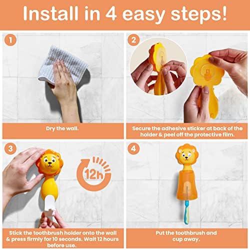 Baby Pisces Kids Toothbrush Holder