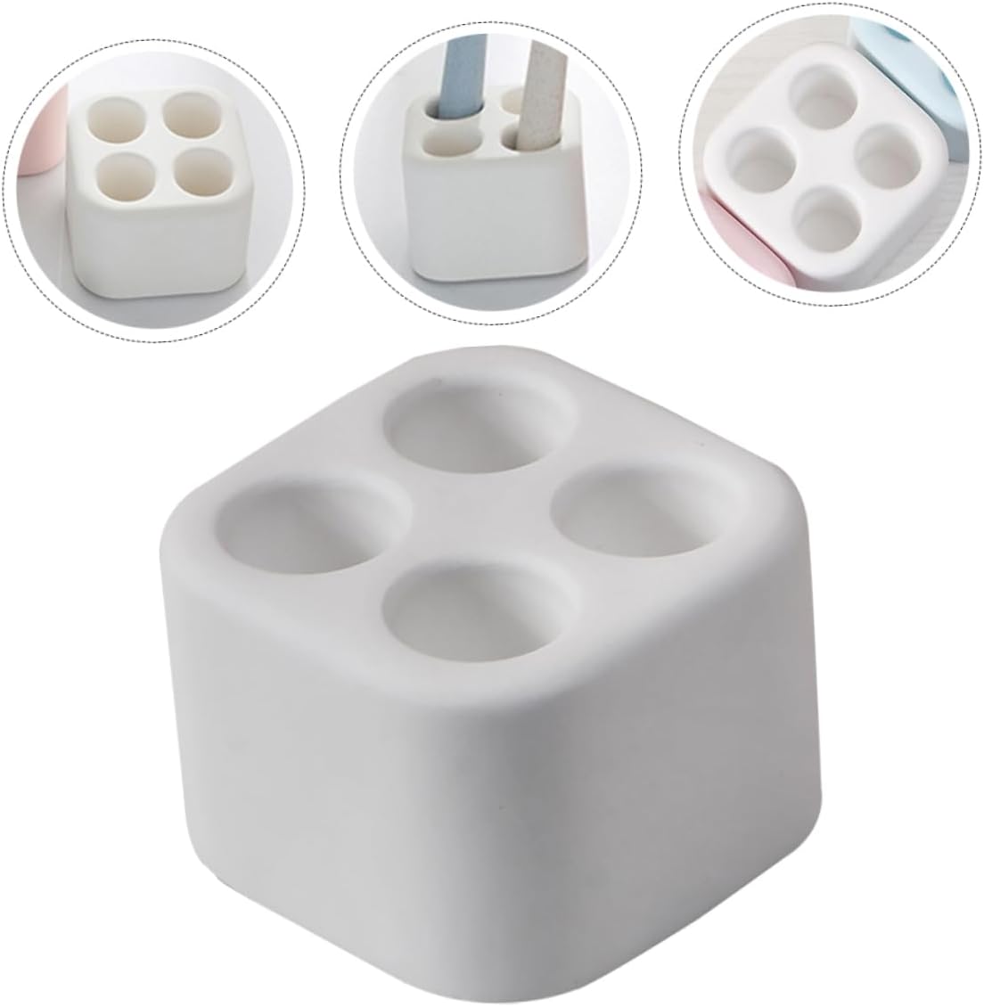 Diatomite Mini Toothbrush Holder