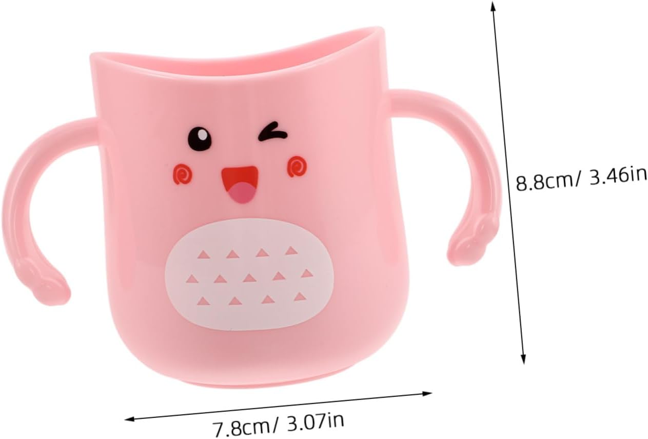 Kid-Friendly Boy Girl Toothbrush Cup
