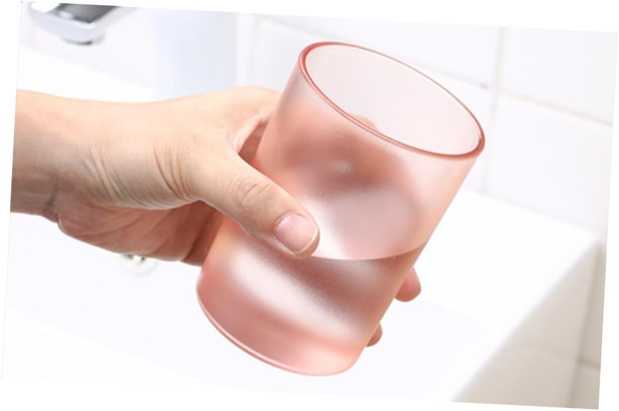 Vicasky Dual-Purpose Transparency Oral Care mug