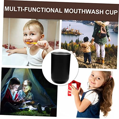 Amosfun Stainless Steel Travel Toothbrush Holder