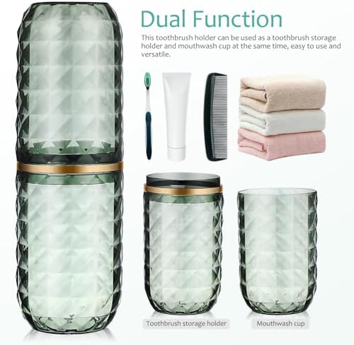 NOLITOY Travel Toothbrush Holder