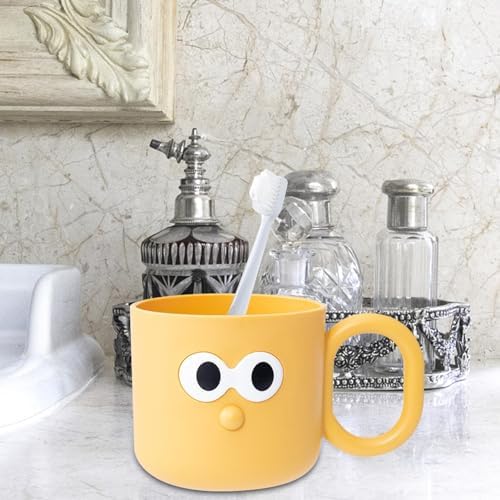 Charming Cartoon Toothbrush Cup for Kids Reusable EPRE