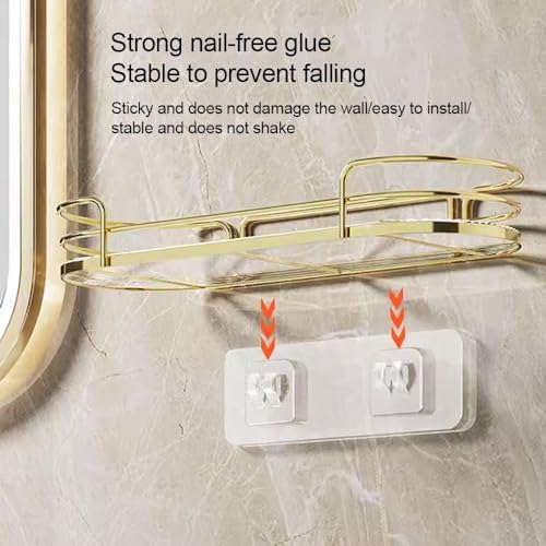Elegant shower caddy adds sophistication to your bathroom