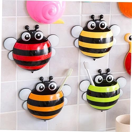 Fun Suction Cup Toothbrush Holder for Your Bathroom