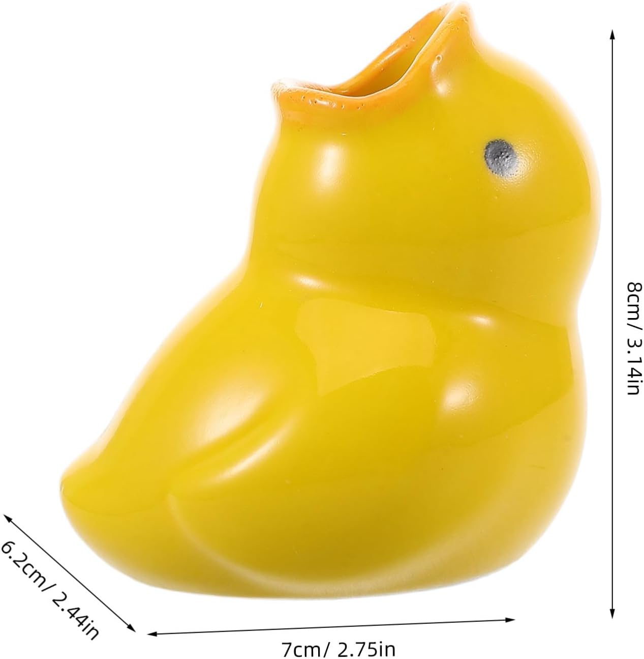 Cute Ceramic Toothbrush Holder for Kids TOVINANNA