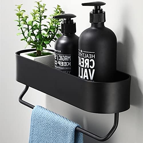 Sturdy Wall-Mounted Shower Organizer for Clean Spaces