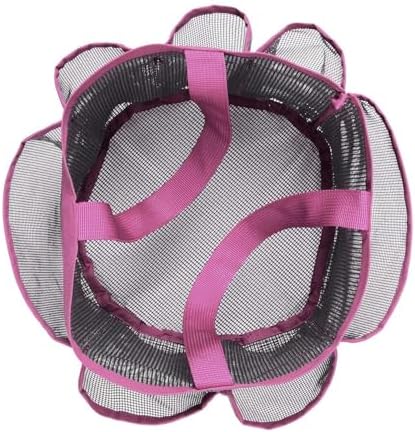 LKOP 2 Pack Portable Mesh Shower Caddy Tote 8 Pockets