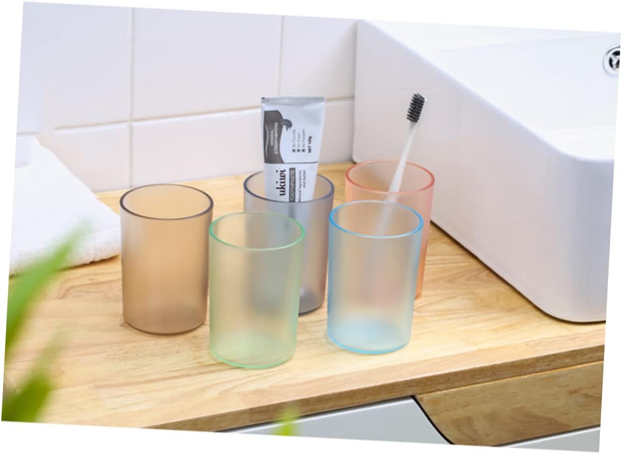 Elegant Bathroom Toothbrush Mug Holder for Kids and Adults