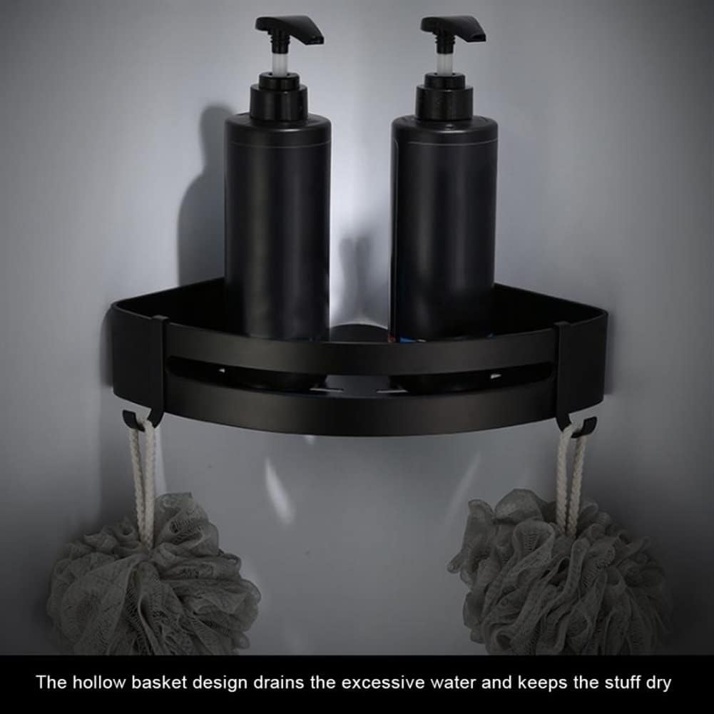 BAHELS Corner Shower Caddy Wall-Mounted Organizer