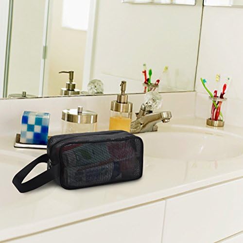 Mesh Shower Caddy Portable Toiletry Bag for Girls Guys