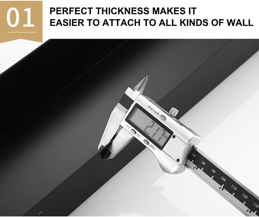 Sturdy Wall-Mounted Bathroom Shelves for TYZK