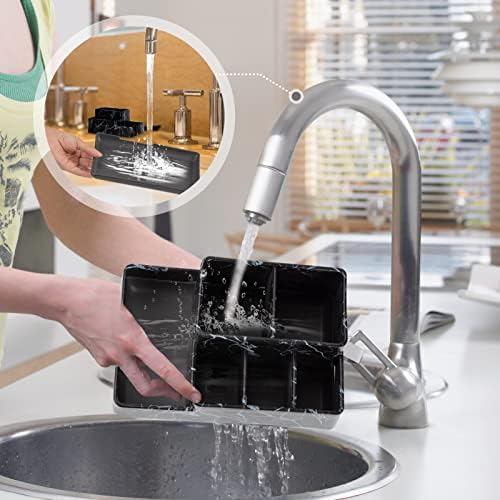 DoubleCare Schumer Anti-Slip Detachable Bathroom Organizer