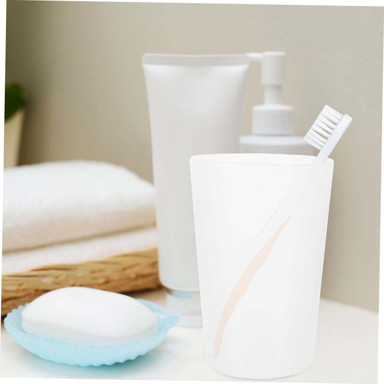 The Tidal Toothbrush Cup Collection