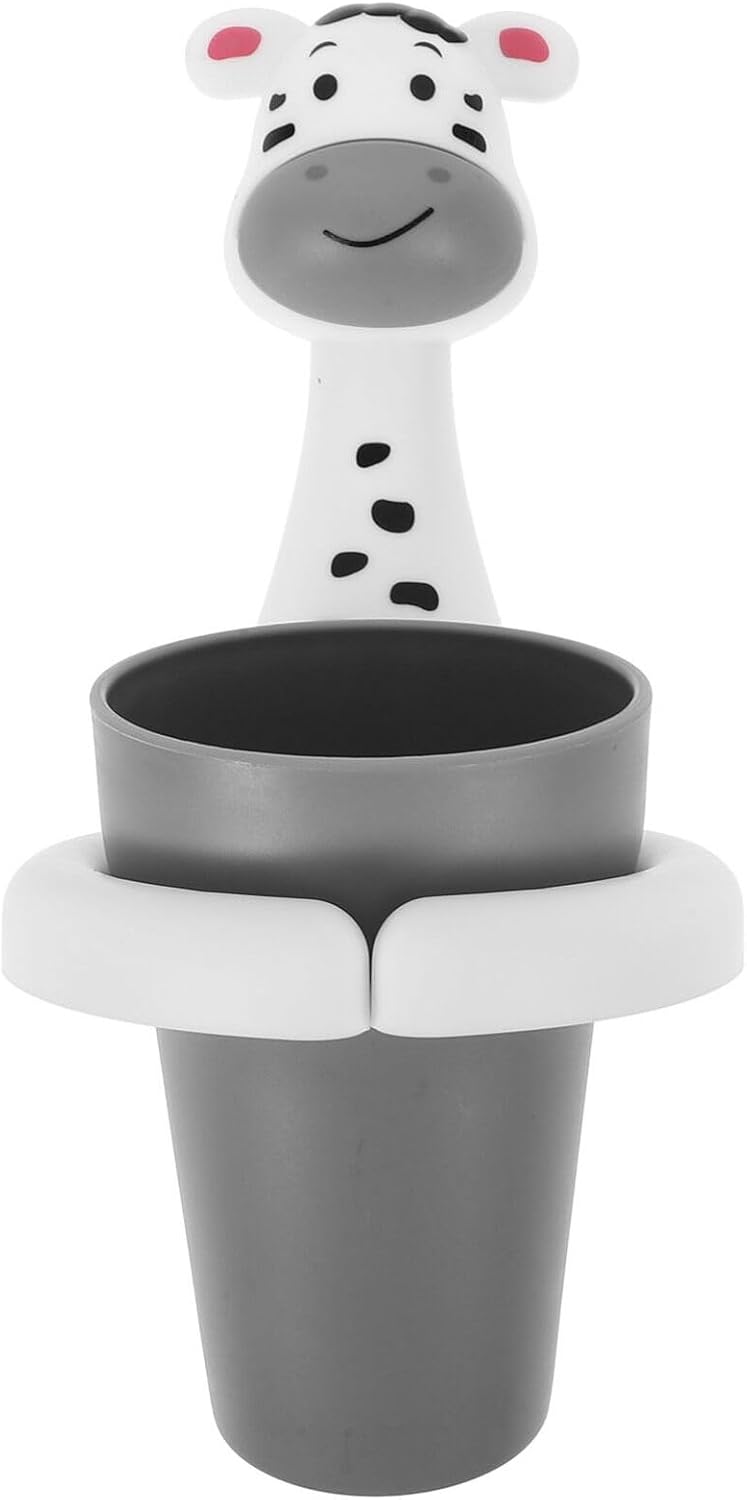 Elegant Wall-Mounted Toothbrush Holder for Boys Girls