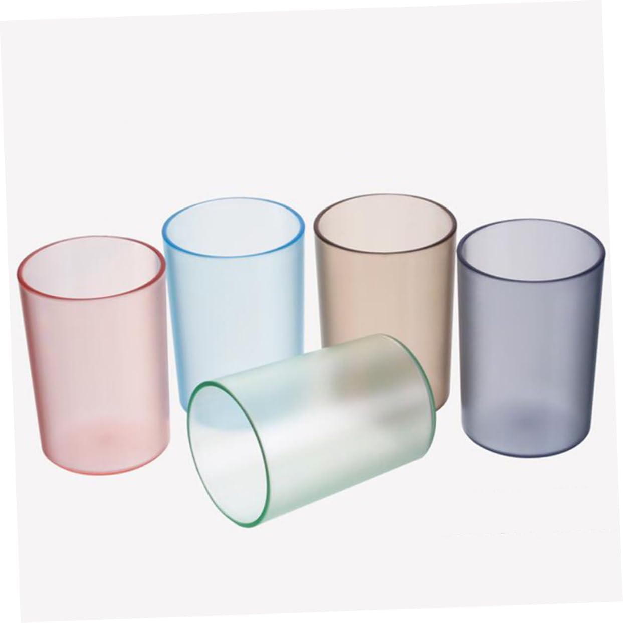 Transparent Toothbrush Cup