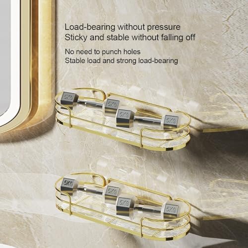 Elegant shower caddy adds sophistication to your bathroom