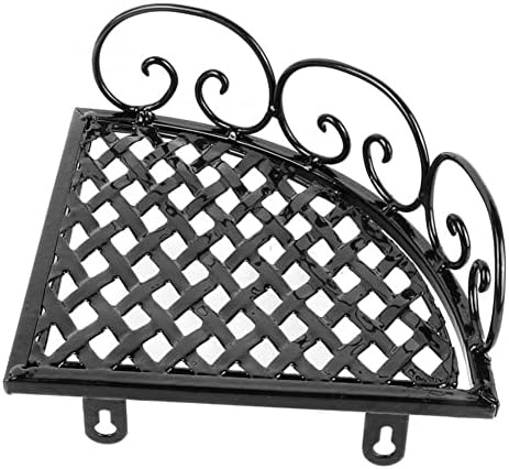 BAHELS Corner Shower Caddy Iron Art Storage Rack