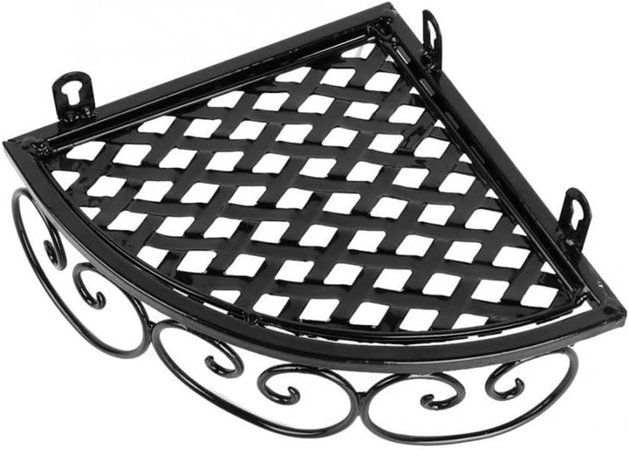 BAHELS Corner Shower Caddy Iron Art Storage Rack