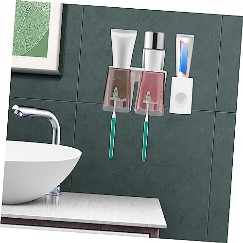 Durable Toothbrush Toothpaste Holder