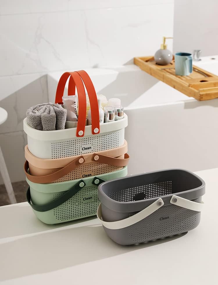 Medium Bathroom Caddy Waterproof shower organizer for dorms