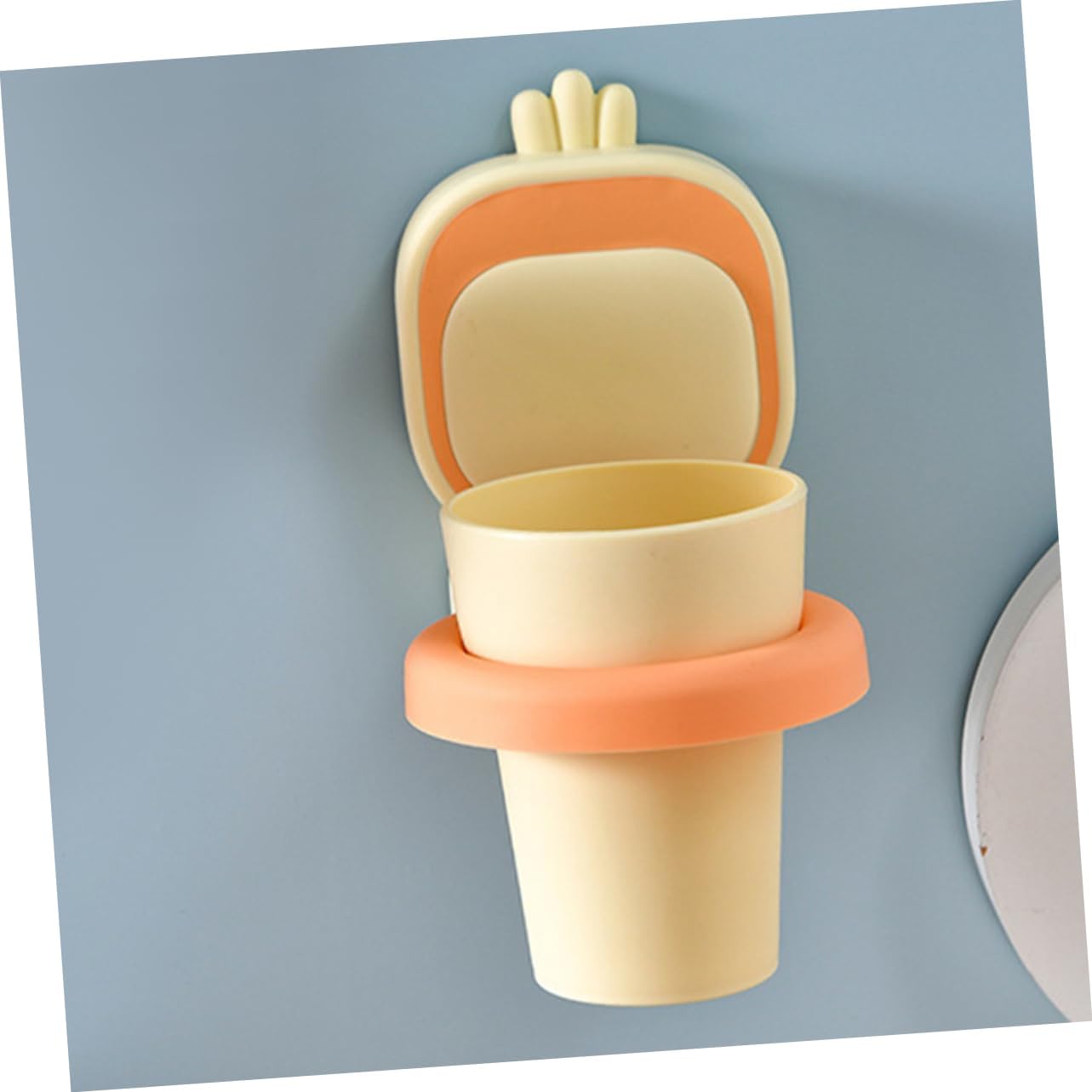 10-in-1 Space-Saving Wall-Mounted Holder for Kids and Adults