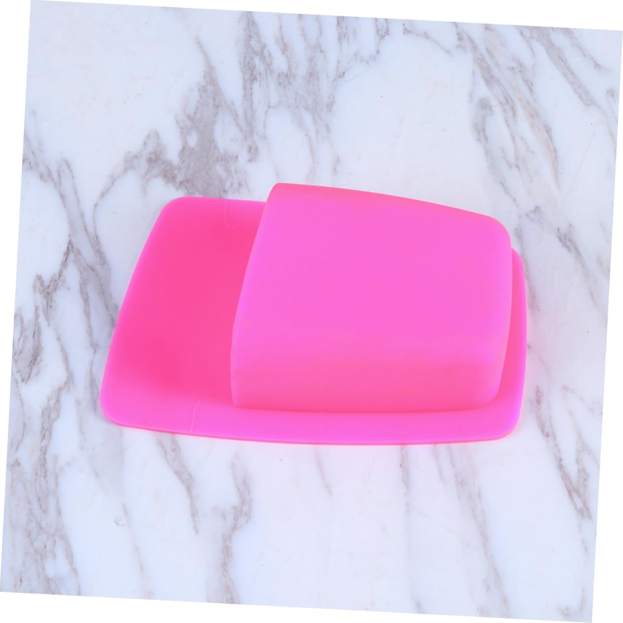 Triple-Purpose Silicone Organizer for Toothbrush Razor BPA-Free Water Resistant