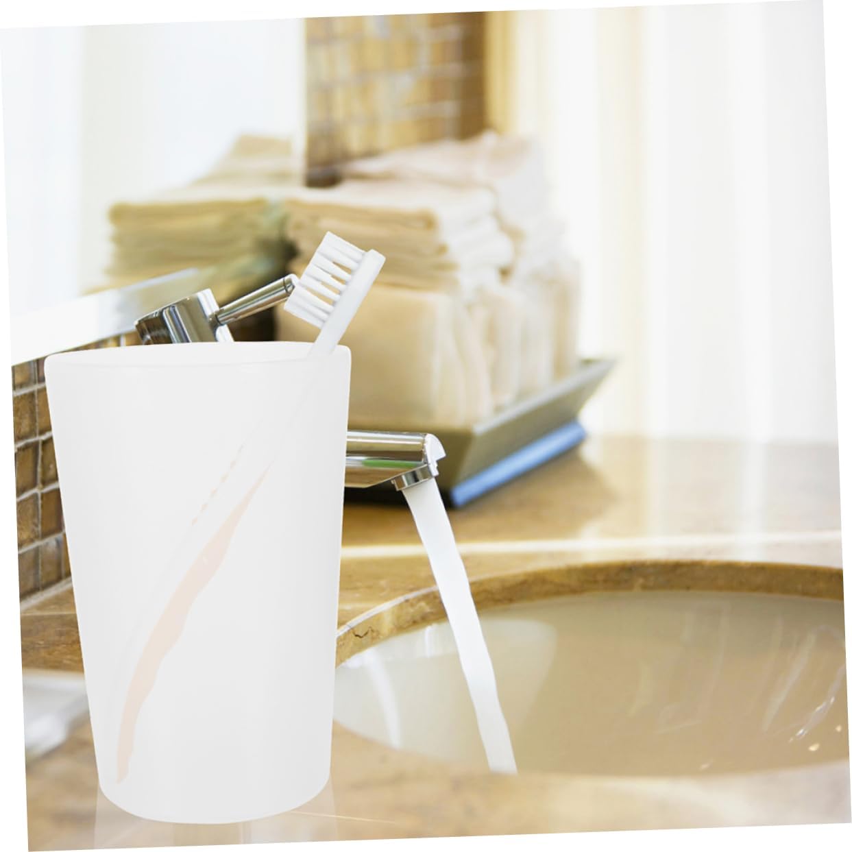 The Tidal Toothbrush Cup Collection