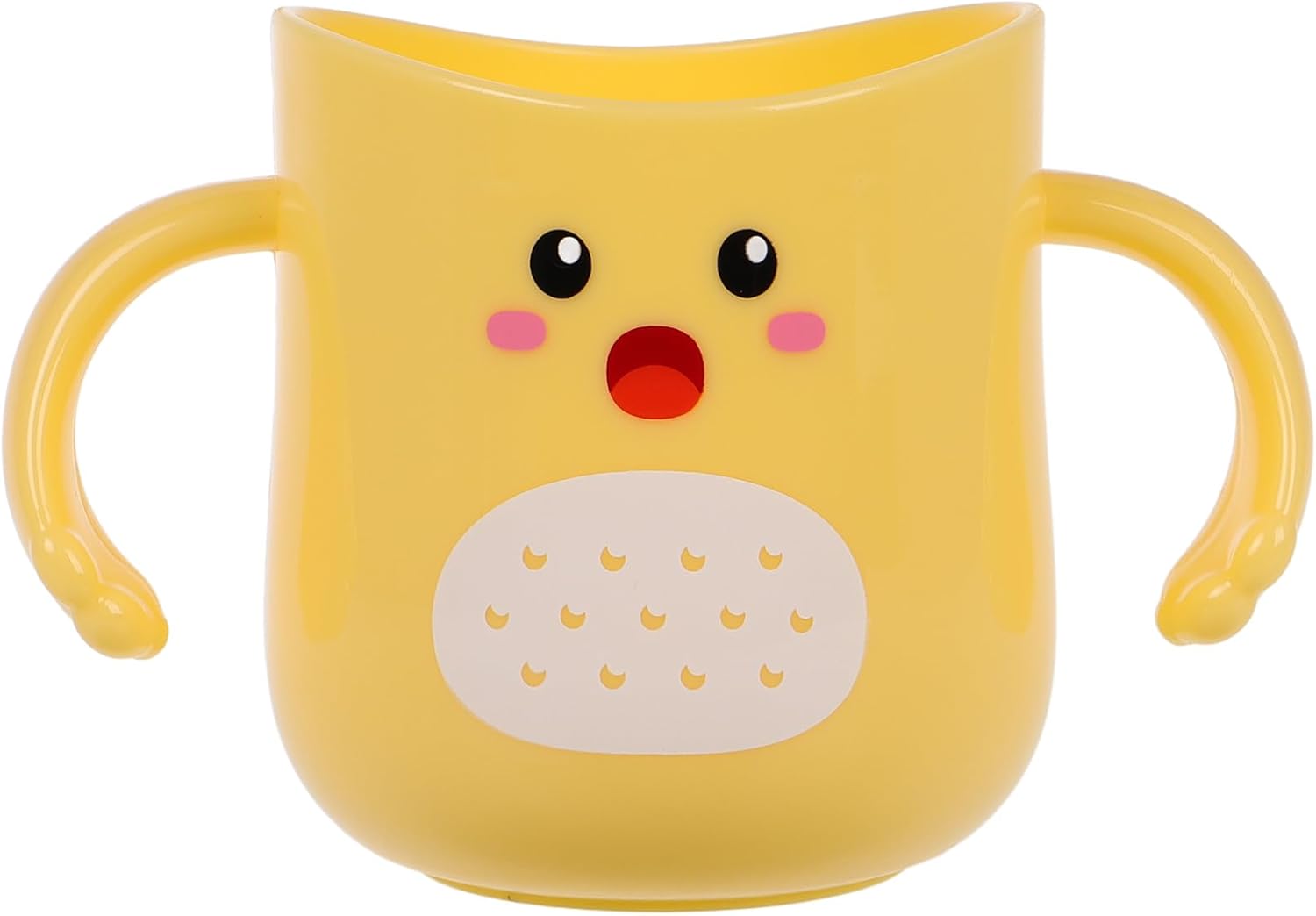 TOYANDONA Double-Handled Kids Toothbrush Cup